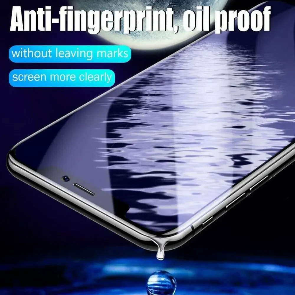 4 Pack HYDROGEL Screen Protector Premium Quality for Samsung Galaxy S8 Plus